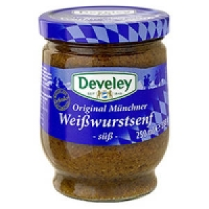 Develey Original M&uuml;nchener Wei&szlig;wurstsenf