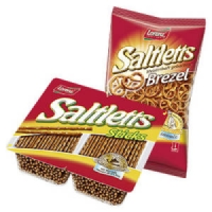 Lorenz Saltletts Sticks oder Brezel