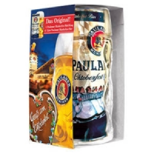Paulaner Oktoberfestbier & Krug