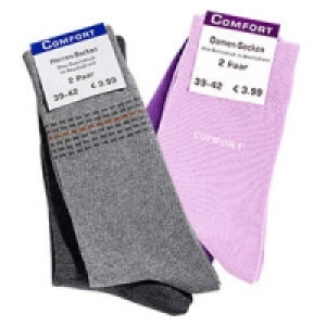 Damen- oder Herren-Socken
