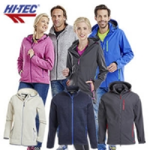 Damen- oder Herren-Softshelljacke oder -Fleecejacke