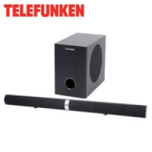 2.1-Bluetooth&reg;-TV-Soundbar mit Funk-Subwoofer SBS100W 99.95&nbsp;&euro;