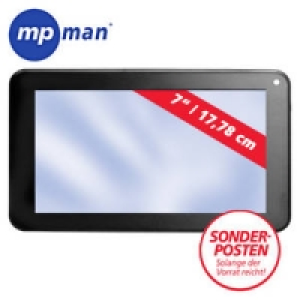 Multimedia-Tablet-PC MPQC730 Quad-Core ( 4 x bis zu 1,2 GHz) 49.95 €