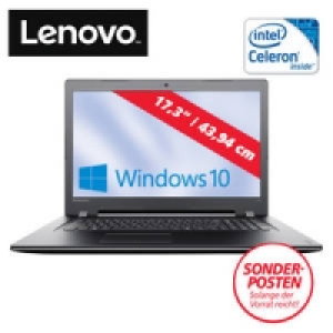 Notebook ideapad 300-17ISK mit Intel Celeron 3855U Dual-Core-Prozessor 399.00 €