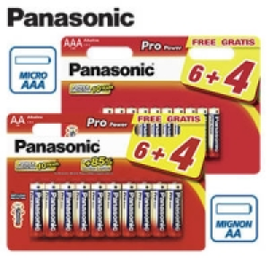 Batterien Pro Power Gold 5.99 €