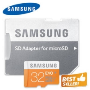 Highspeed-microSDHC-Karte 32 GB mit SDHC-Adapter 9.99 €