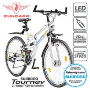 MTB Fully Blue 3.0 24er, 26er oder 28er 239.20 €