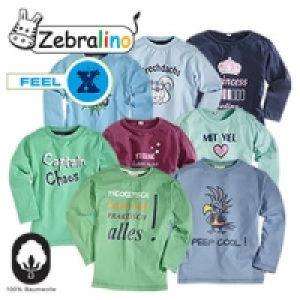 Kinder-Langarmshirts 4.99&nbsp;&euro;