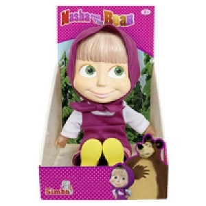 Masha weiche Puppe