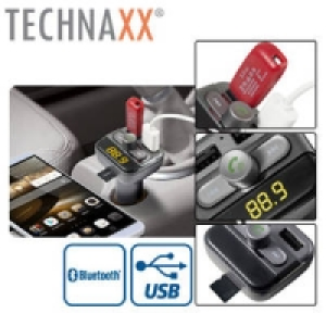 FM-Transmitter mit Freisprechfunktion