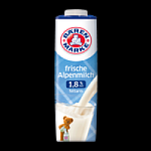 B&auml;renmarke Die Alpenfrische Milch