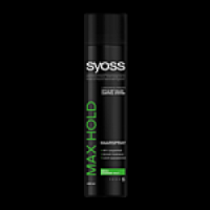 Syoss Haarspray, Shampoo, Sp&uuml;lung oder Schaumfestiger