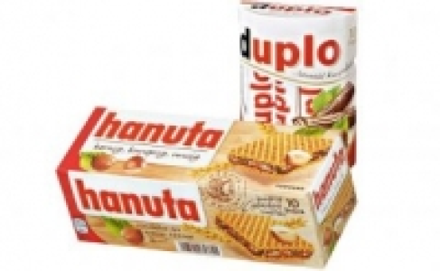 Hanuta oder Duplo 1.39&nbsp;&euro;