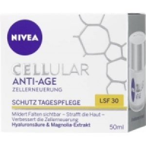 Nivea Cellular Tages-/Nachtpflege/Augenpflege/Fluid