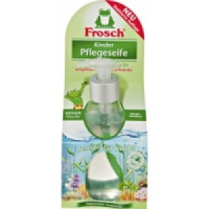 Frosch Pflegeseife Spender/ Nachf&uuml;llbeutel 1.49&nbsp;&euro;