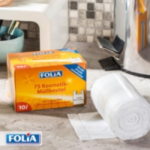 Aldi Nord Folia&reg; Kosmetik-M&uuml;llbeutel