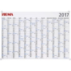 Plakatkalender 2017