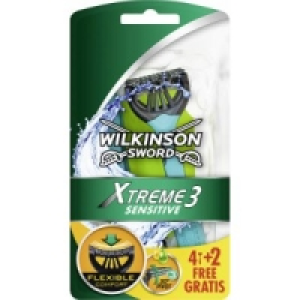 Wilkinson Einwegrasierer 3.35 €