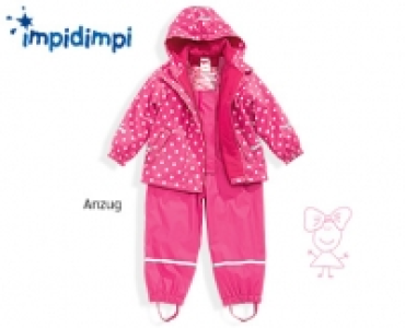 impidimpi Baby- und Kleinkinder-Matsch-Overall oder Kinder-Matsch- und