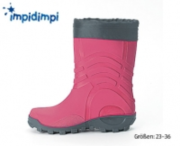 impidimpi Gefütterte Regenstiefel für Kinder 7.99 €
