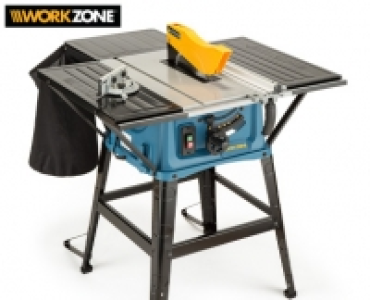 WORKZONE®Tischkreissäge mit Untergestell