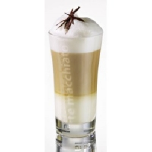 Glasbecher Latte Macchiato