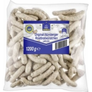 Original N&uuml;rnberger Rostbratwurst