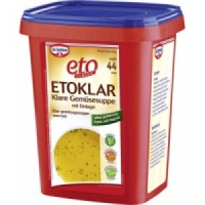 eto Classic Klare Gem&uuml;sesuppe mit Einlage
