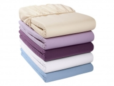 MERADISO® Feinbiber-Spannbettlaken, 180 - 200 x 200 cm 9.99 €