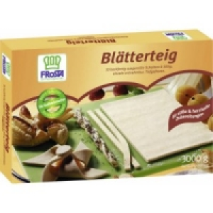 FROSTA Blätterteigplatten