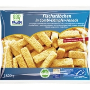 FROSTA MSC Fischstäbchen in Combi-Dämpfer-Panade