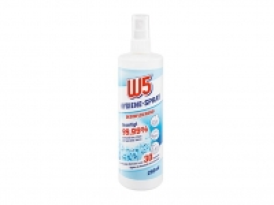W5 Hygienespray 1.69 €