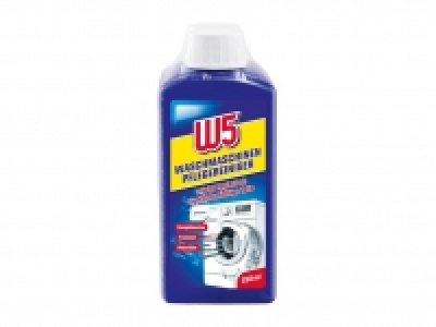 W5 Waschmaschinen-Pflegereiniger flüssig 2.49 €