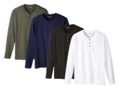 LIVERGY® Herren Langarmshirt 4.99 €
