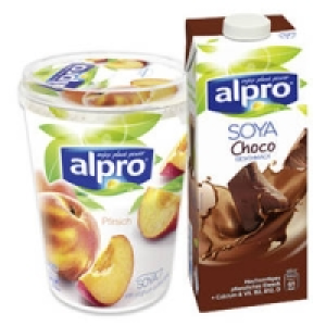 alpro Soya Drink oder Joghurt-Alternativen 1.49&nbsp;&euro;
