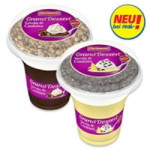 Ehrmann Grand Dessert mit Cookies