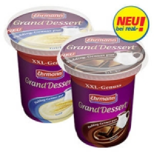 Ehrmann Grand Dessert Pudding-Genuss pur