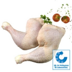Frische H&auml;hnchenschenkel