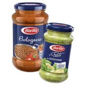 Barilla Pasta-Sauce Ricetta Speciale oder Pesto