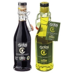 iSolai Aceto Balsamico di Modena Nero oder iSolai Natives Oliven&ouml;l 100