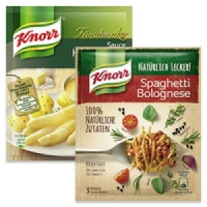 Knorr Nat&uuml;rlich Lecker oder Feinschmecker Saucen