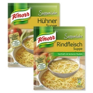 Knorr Suppenliebe 3 Teller