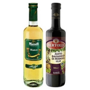 Mazzetti oder Bertolli Essig