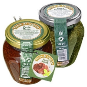 Pesto Genovese oder Rosso aus Ligurien 2.99 €
