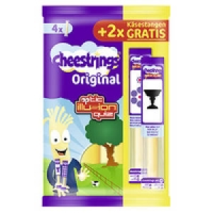 cheestrings original 4 + 2 gratis