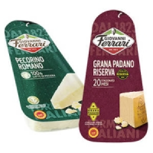Giovanni Ferrari Grana Padano oder Pecorino Romano 2.99 €