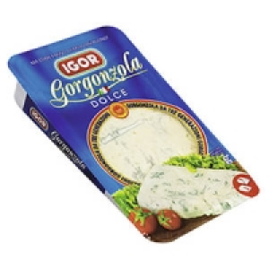Gorgonzola Pikant mit Rinde