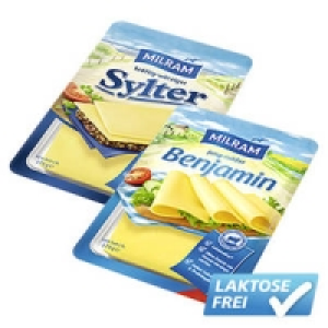 Milram Benjamin Gouda oder Sylter K&auml;se 1.59&nbsp;&euro;