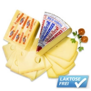 Original Schweizer Emmentaler oder Appenzeller, mild-w&uuml;rzig 1.59&nbsp;&euro;