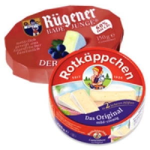 Rügener Bade Junge der Sahnige oder Rotkäppchen Camembert 1.19 €